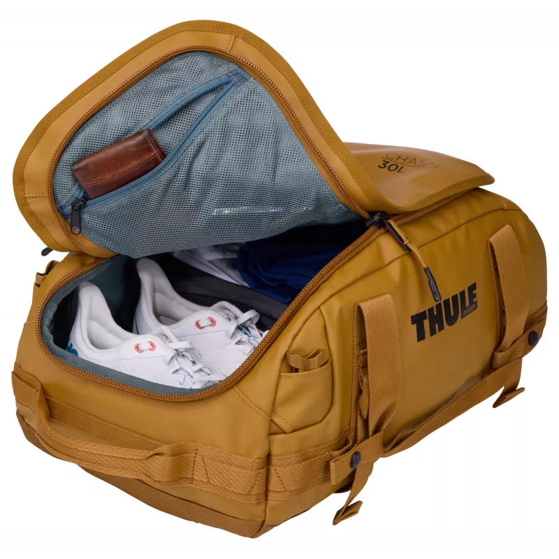 Thule Chasm TDSD301 Golden Brown zeilzak 30 L polyester bruin, goud