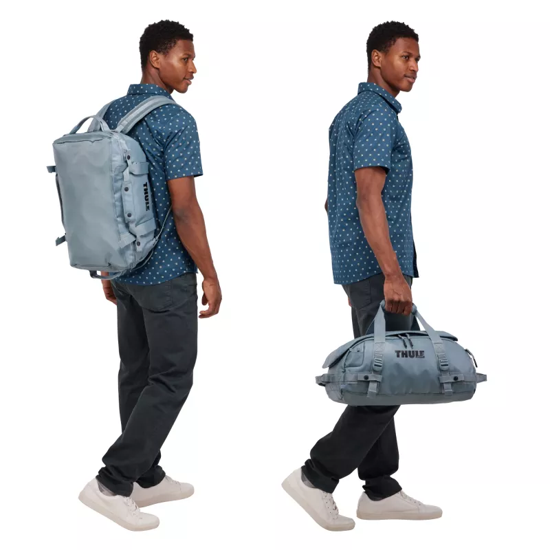 Thule Chasm TDSD301 Pond Gray zeilzak 30 L polyester grijs