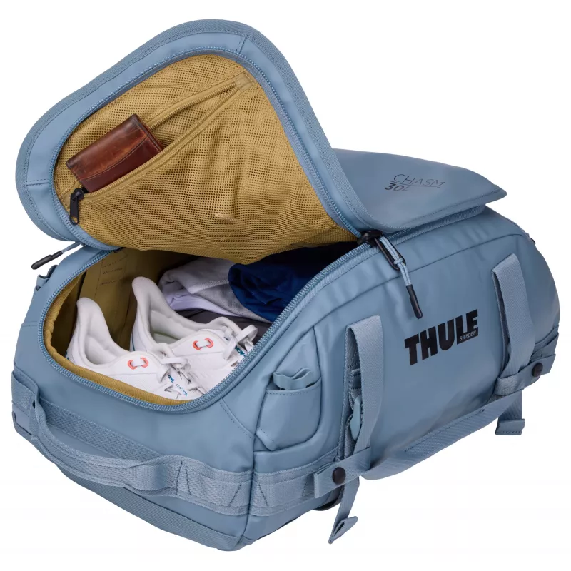 Thule Chasm TDSD301 Pond Gray zeilzak 30 L polyester grijs