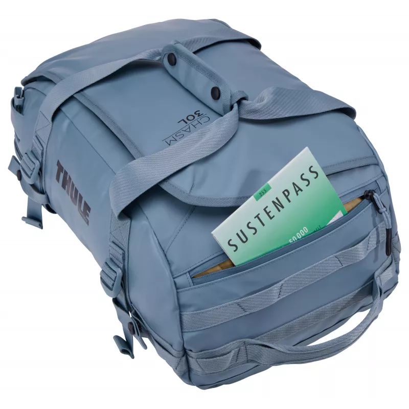 Thule Chasm TDSD301 Pond Gray zeilzak 30 L polyester grijs