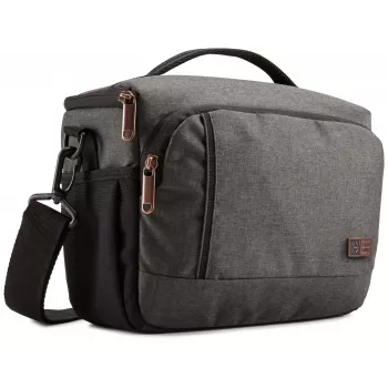 Case Logic Era CECS-103 Obsidian toploader tas grijs