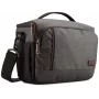 Case Logic Era CECS-103 Obsidian toploader tas grijs