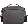 Case Logic Era CECS-103 Obsidian toploader tas grijs