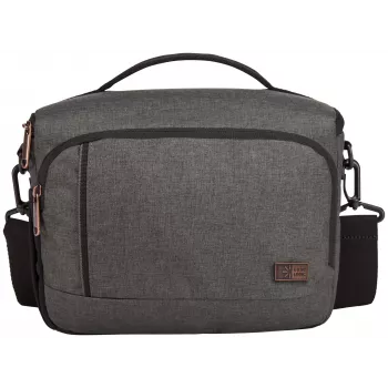 Case Logic Era CECS-103 Obsidian toploader tas grijs