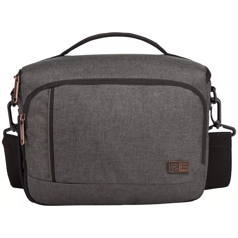 Case Logic Era CECS-103 Obsidian toploader tas grijs