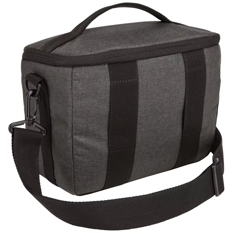 Case Logic Era CECS-103 Obsidian toploader tas grijs