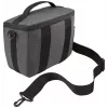 Case Logic Era CECS-103 Obsidian toploader tas grijs