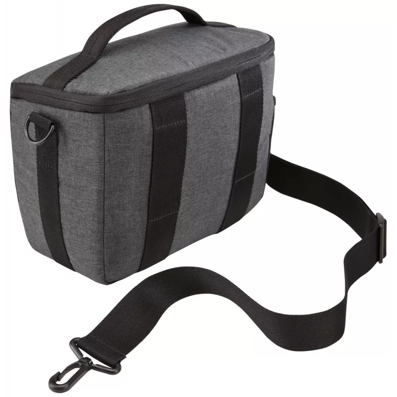 Case Logic Era CECS-103 Obsidian toploader tas grijs