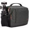 Case Logic Era CECS-103 Obsidian toploader tas grijs