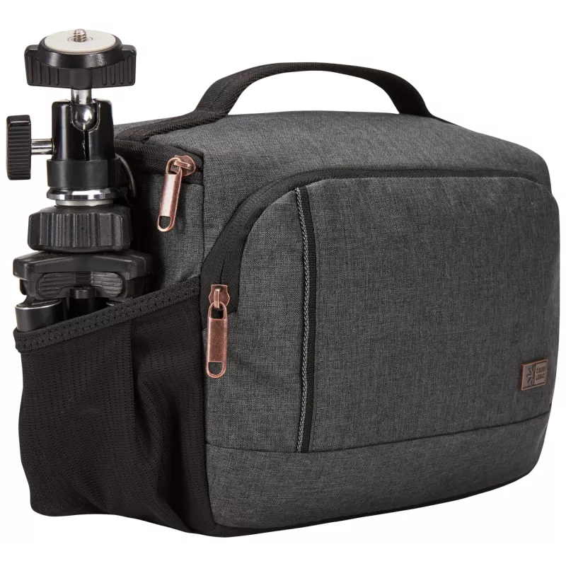Case Logic Era CECS-103 Obsidian toploader tas grijs
