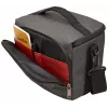 Case Logic Era CECS-103 Obsidian toploader tas grijs
