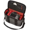Case Logic Era CECS-103 Obsidian toploader tas grijs