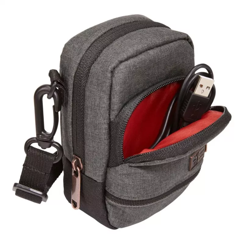 Case Logic Era CECS-101 Obsidian pouch hoes grijs