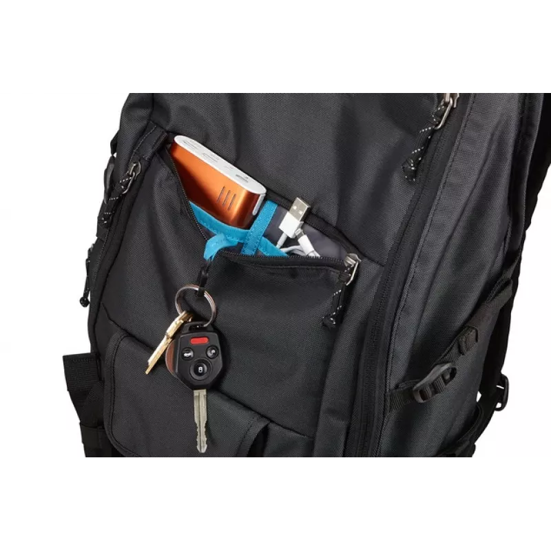 Thule Subterra TSDP115 rugzak stadsrugzak zwart nylon