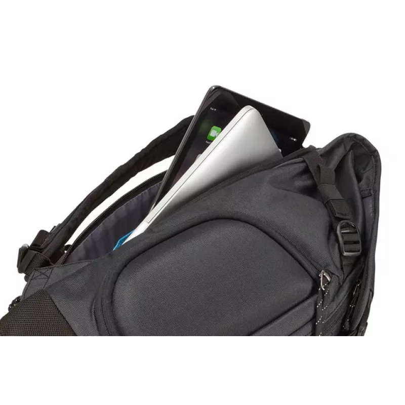 Thule Subterra TSDP115 rugzak stadsrugzak zwart nylon