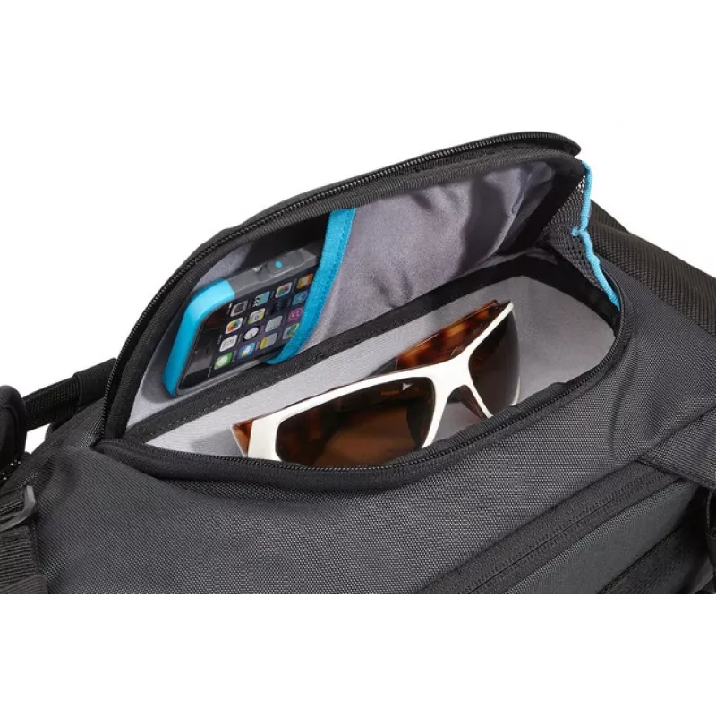 Thule Subterra TSDP115 rugzak stadsrugzak zwart nylon