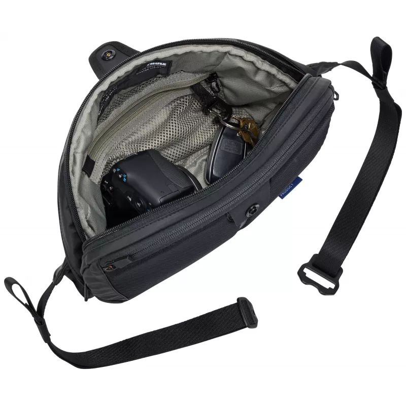 Thule Tact TACTWP05 polyester zwart jongen crossbody-tas