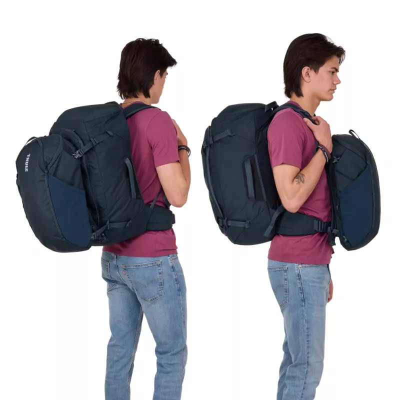 Thule TLPM260 Darkest blue rugzak reisrugzak polyester