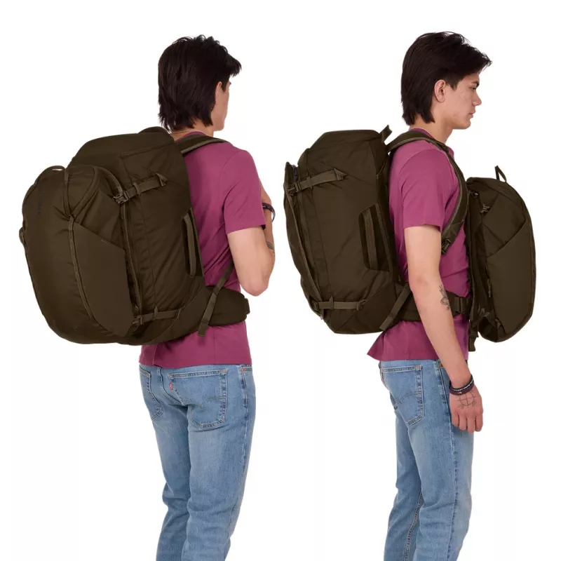 Thule TLPM260 Deep Khaki rugzak reisrugzak polyester