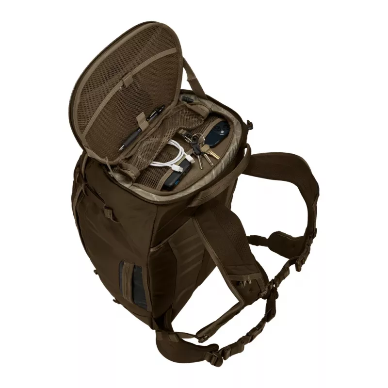 Thule TLPM260 Deep Khaki rugzak reisrugzak polyester