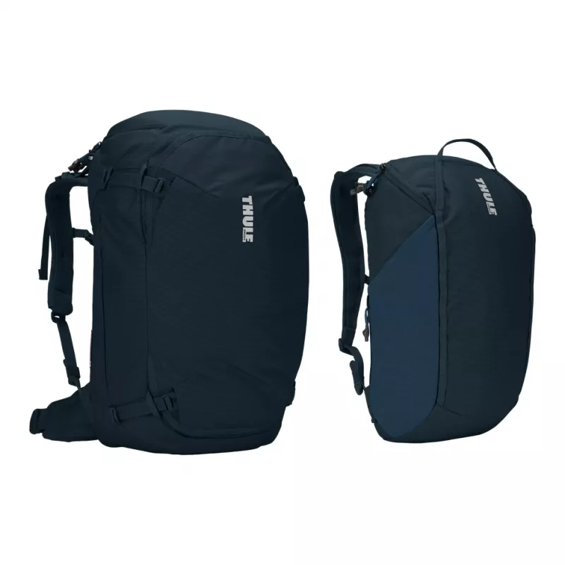 Thule TLPF260 donkerblauw rugzak reisrugzak polyester