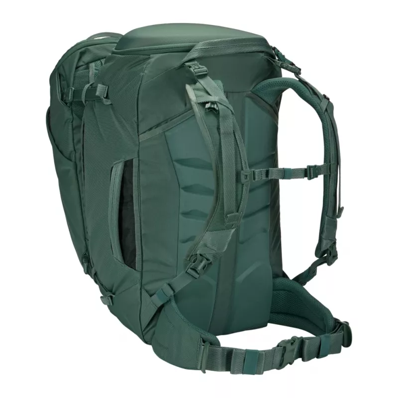Thule TLPF260 Hazy groen rugzak reisrugzak polyester