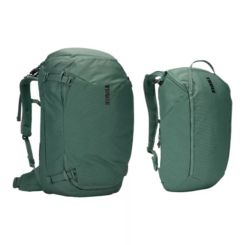 Thule TLPF260 Hazy groen rugzak reisrugzak polyester