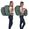 Thule TLPF260 Hazy groen rugzak reisrugzak polyester