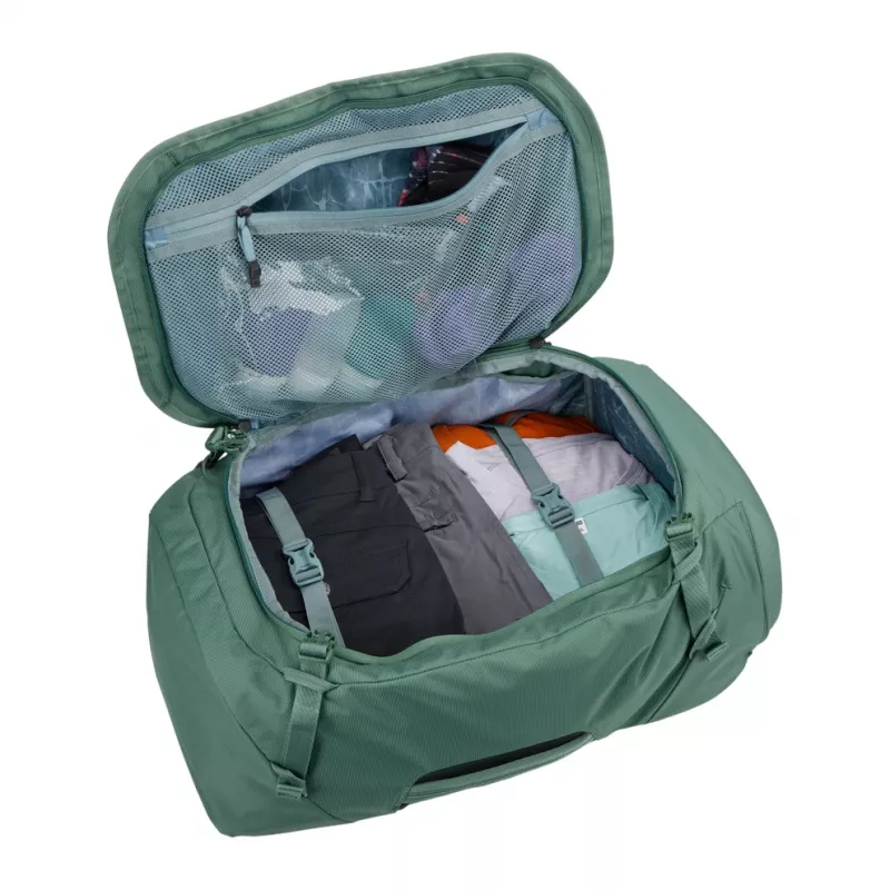 Thule TLPF260 Hazy groen rugzak reisrugzak polyester