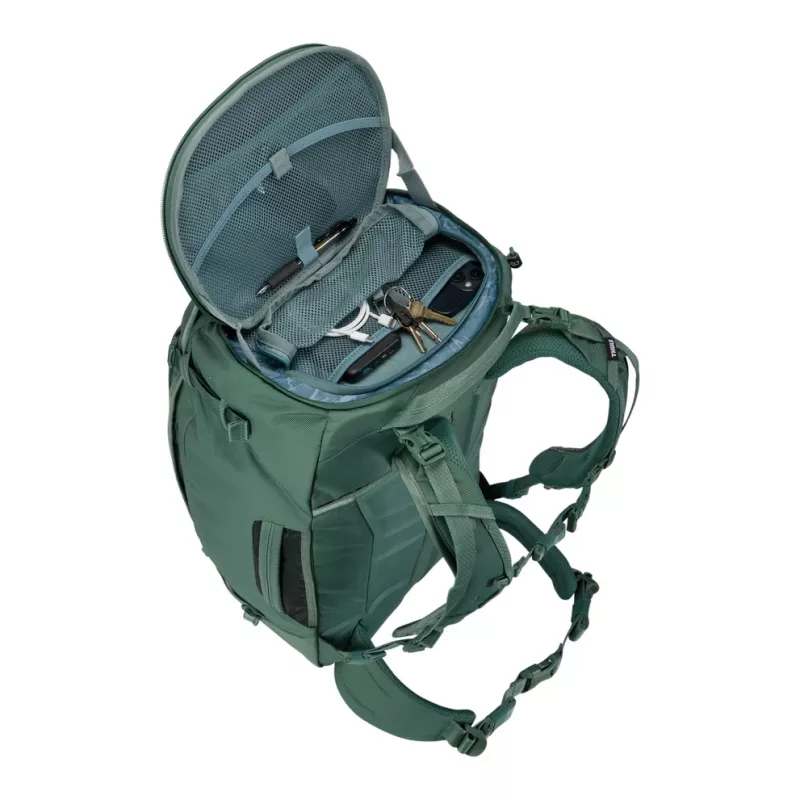 Thule TLPF260 Hazy groen rugzak reisrugzak polyester