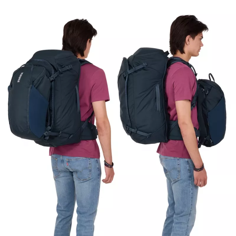 Thule TLPM270 Darkest Blue rugzak reisrugzak polyester