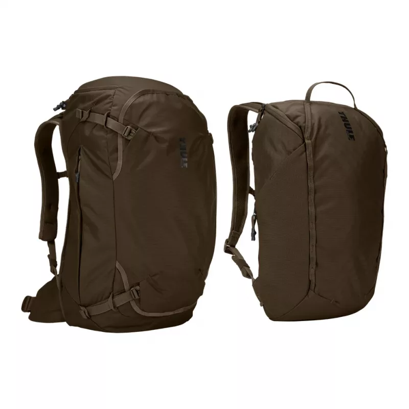 Thule TLPM270 rugzak diep khaki reisrugzak polyester