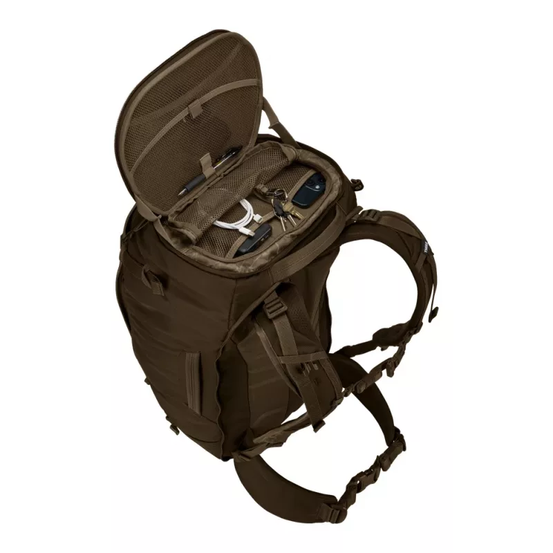 Thule TLPM270 rugzak diep khaki reisrugzak polyester