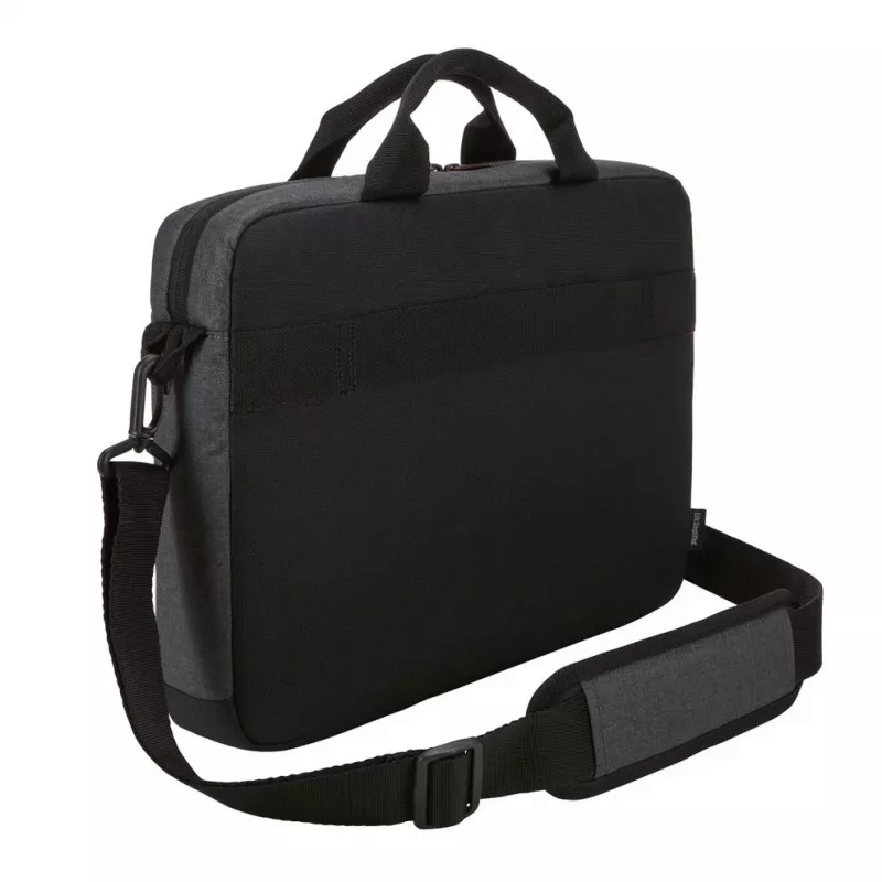 Case Logic Era ERAA114 Obsidian 35,6 cm (14 inch) aktentas grijs