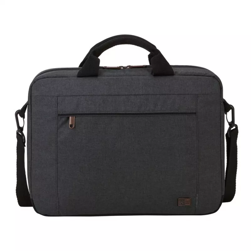 Case Logic Era ERAA114 Obsidian 35,6 cm (14 inch) aktentas grijs