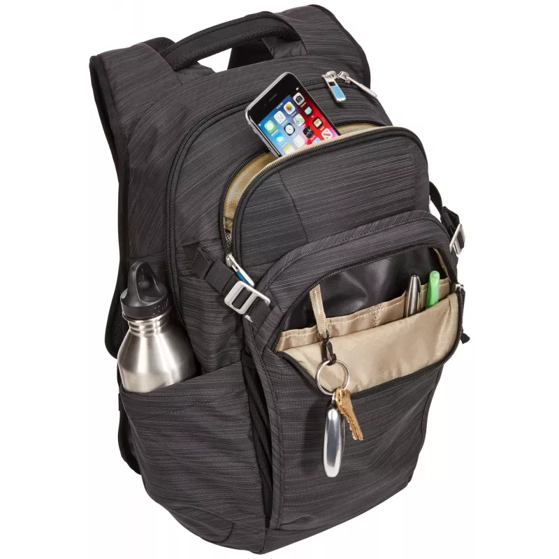 Thule Construct CONBP116 rugzak reisrugzak zwart nylon