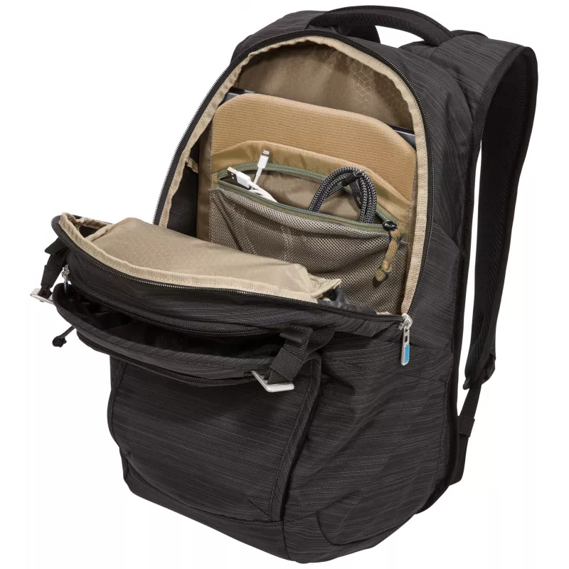 Thule Construct CONBP116 rugzak reisrugzak zwart nylon