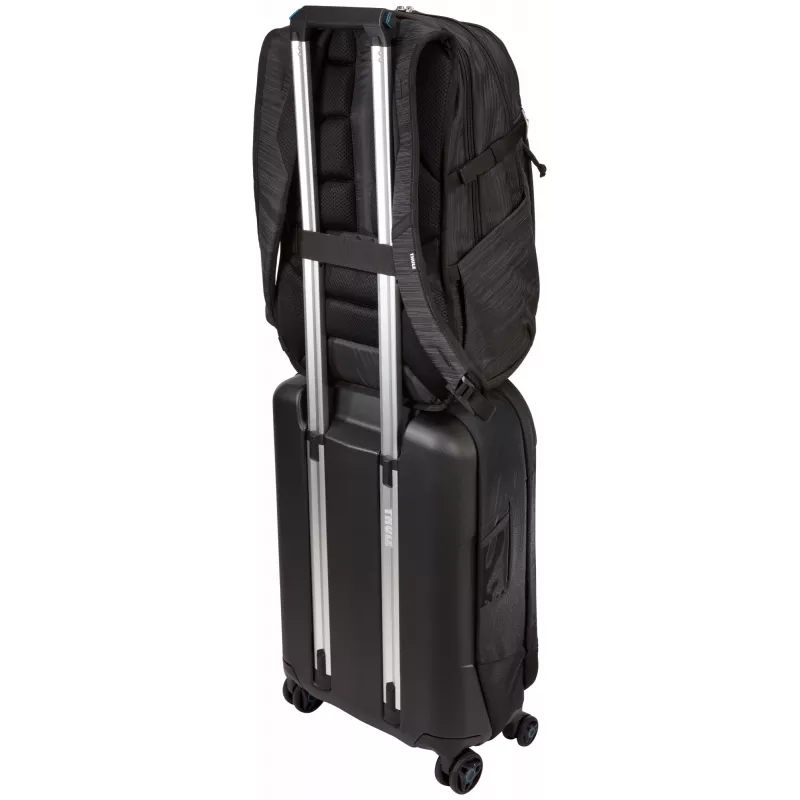 Notebookrugzak Thule Construct 28L — zwart, 28 L inhoud, gevoerd laptopvak