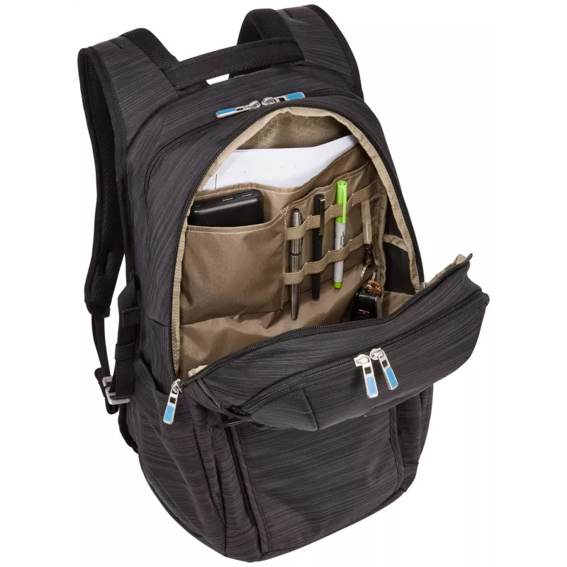 Notebookrugzak Thule Construct 28L — zwart, 28 L inhoud, gevoerd laptopvak