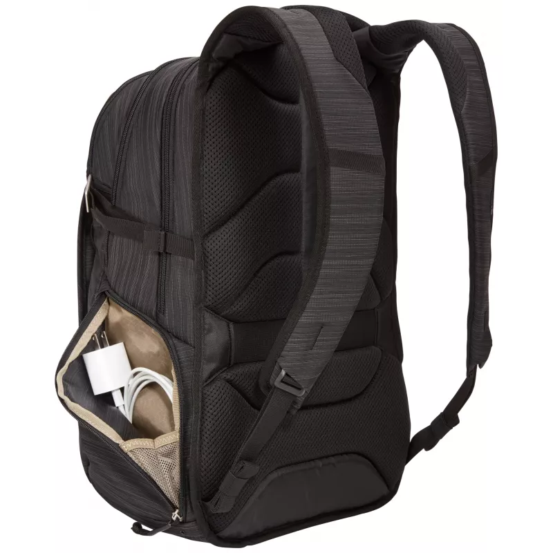 Notebookrugzak Thule Construct 28L — zwart, 28 L inhoud, gevoerd laptopvak
