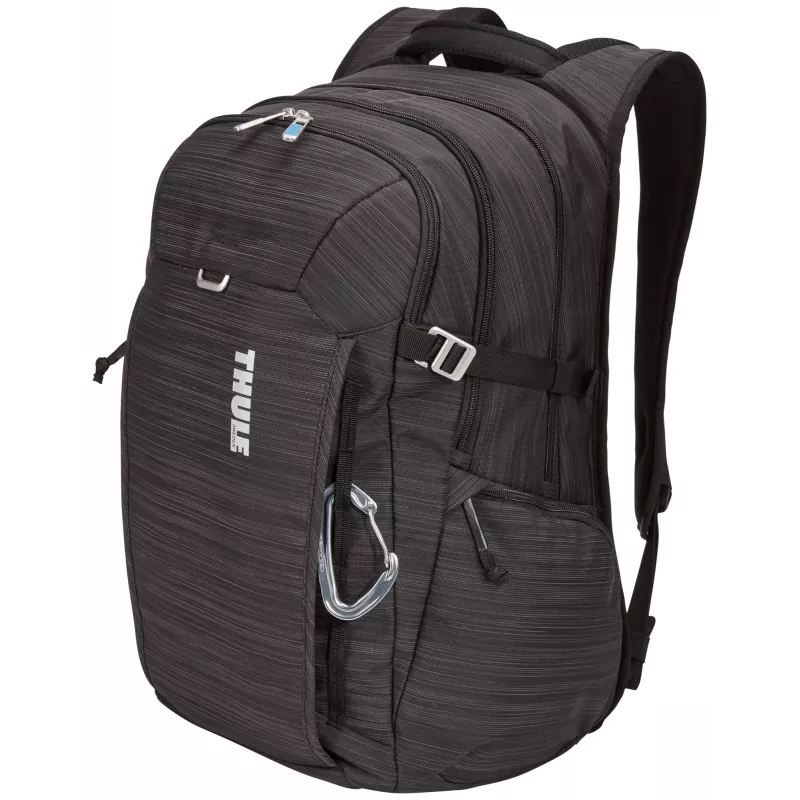 Notebookrugzak Thule Construct 28L — zwart, 28 L inhoud, gevoerd laptopvak