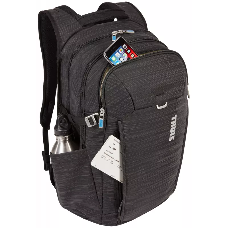 Notebookrugzak Thule Construct 28L — zwart, 28 L inhoud, gevoerd laptopvak