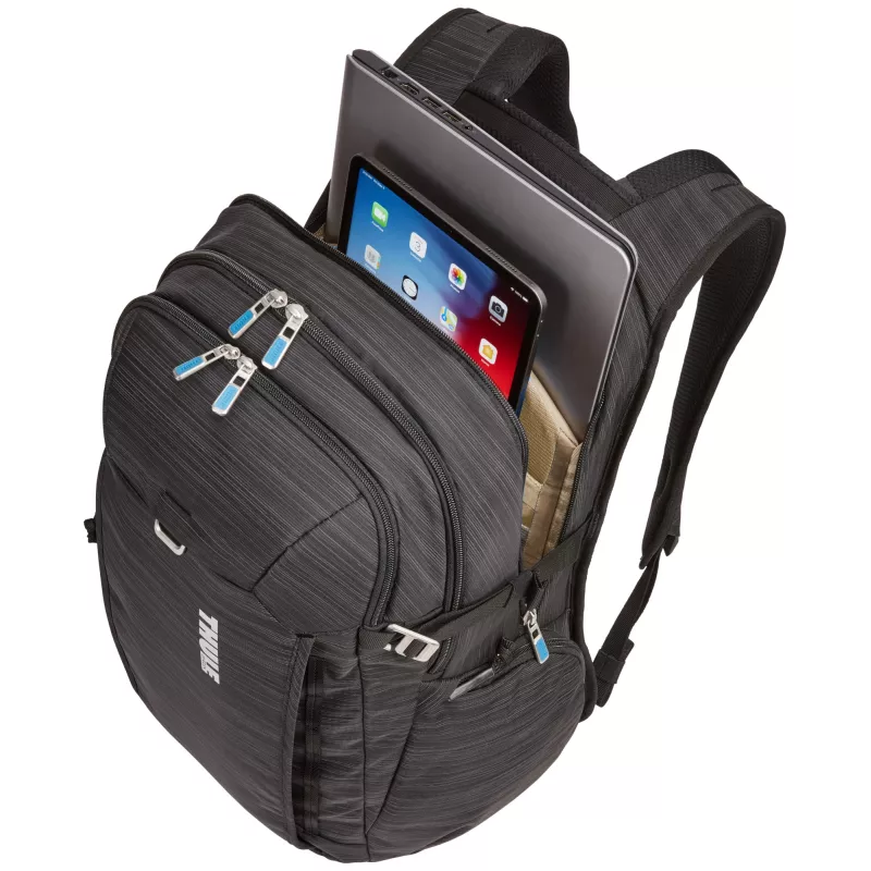 Notebookrugzak Thule Construct 28L — zwart, 28 L inhoud, gevoerd laptopvak