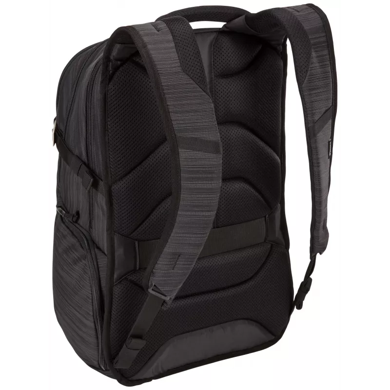 Notebookrugzak Thule Construct 28L — zwart, 28 L inhoud, gevoerd laptopvak