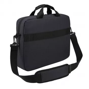 Case Logic Huxton HUXA214 zwart 35,6 cm (14 inch) aktetas zwart, grijs