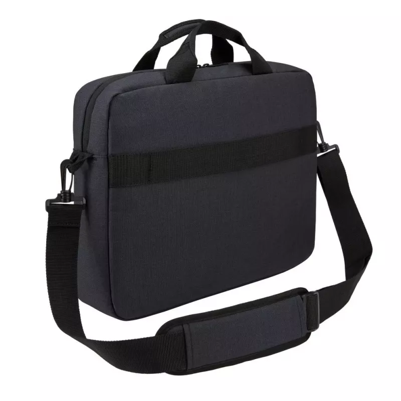 Case Logic Huxton HUXA214 zwart 35,6 cm (14 inch) aktetas zwart, grijs