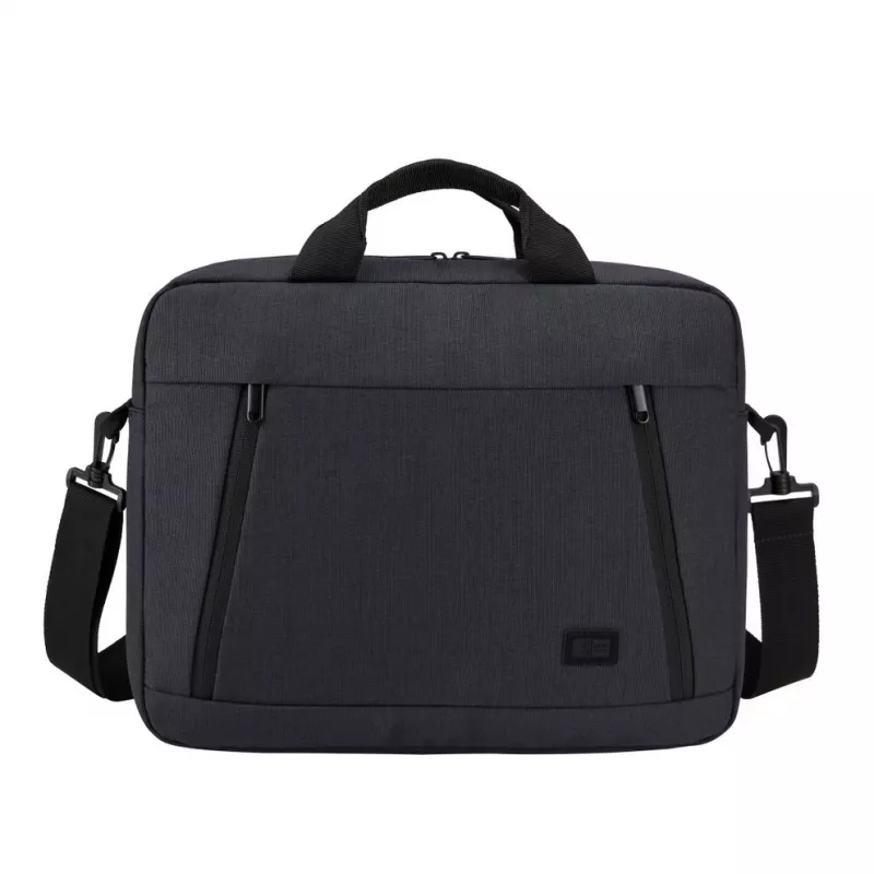 Case Logic Huxton HUXA214 zwart 35,6 cm (14 inch) aktetas zwart, grijs