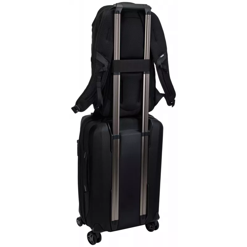 Thule Accent TACBP2115 rugzak reisrugzak zwart gerecycled polyester