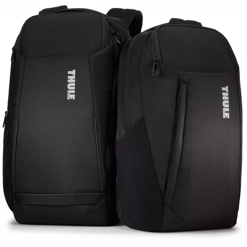 Thule Accent TACBP2115 rugzak reisrugzak zwart gerecycled polyester