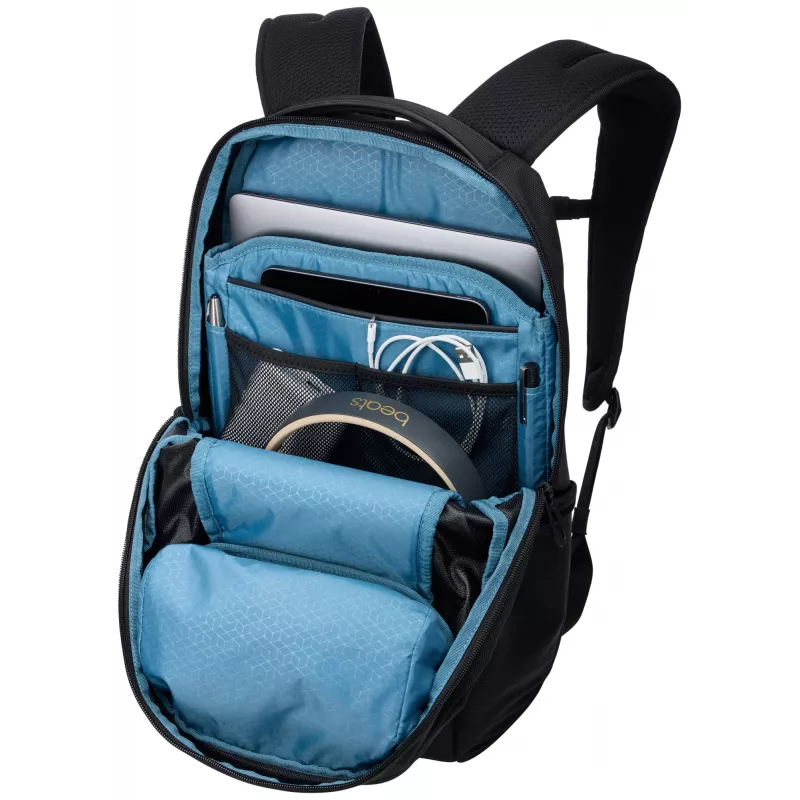 Thule Accent TACBP2115 rugzak reisrugzak zwart gerecycled polyester